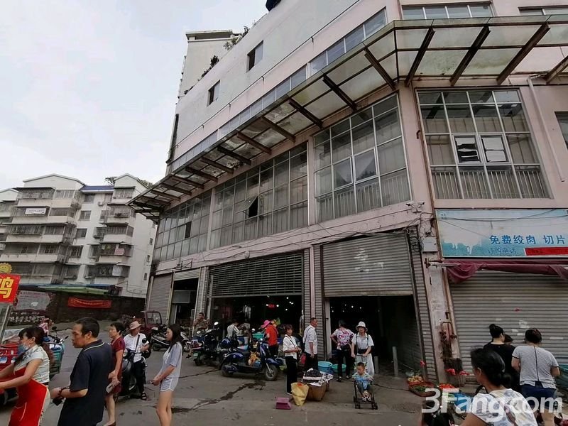 桂林叠彩区北极广场北极广场食品批发城商业街商铺,市