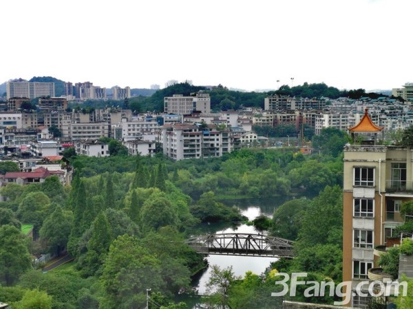 出租 花溪清溪路清华山庄 五居 2800元/月 贵阳租房网 房天下